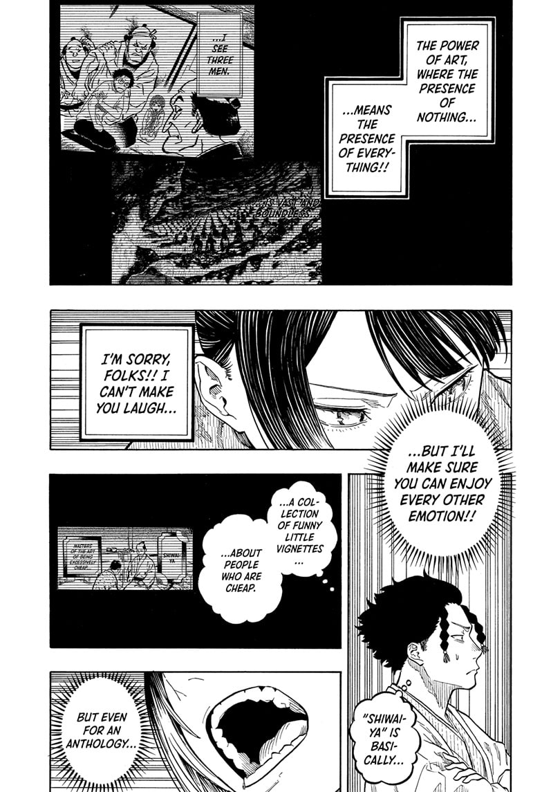 Read Akane banashi EN Manga Online