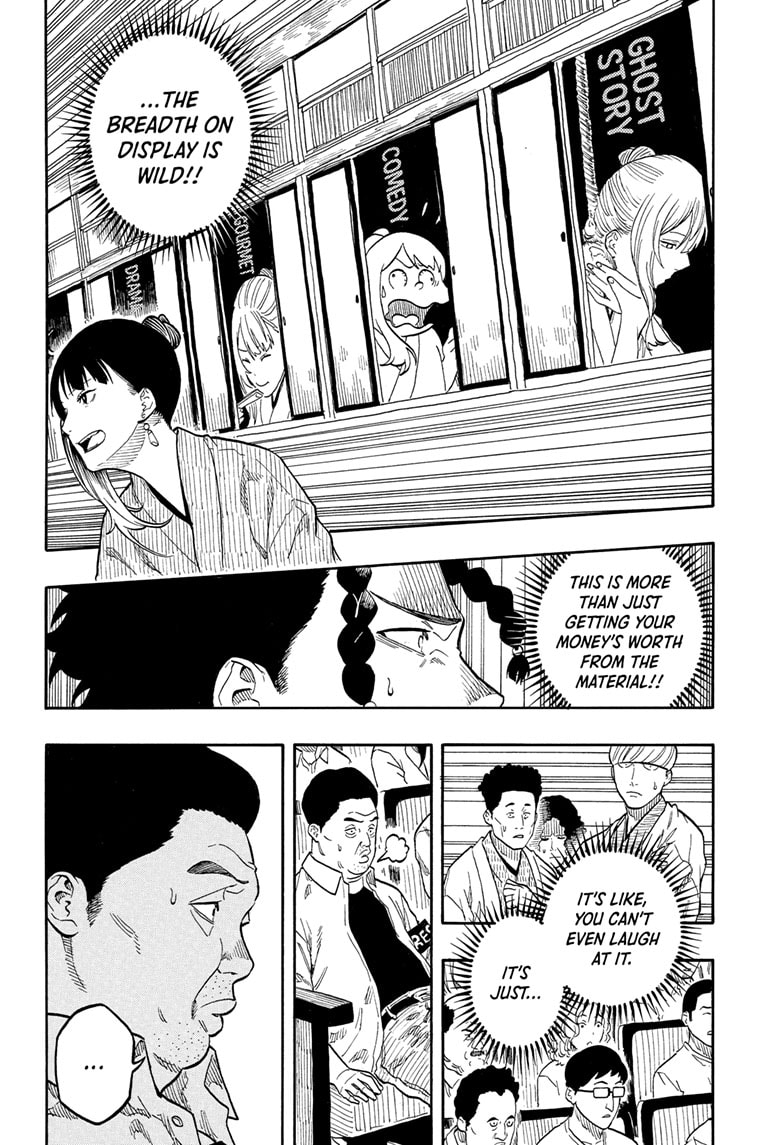 Read Akane banashi EN Manga Online