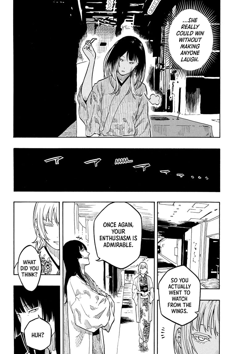 Read Akane banashi EN Manga Online