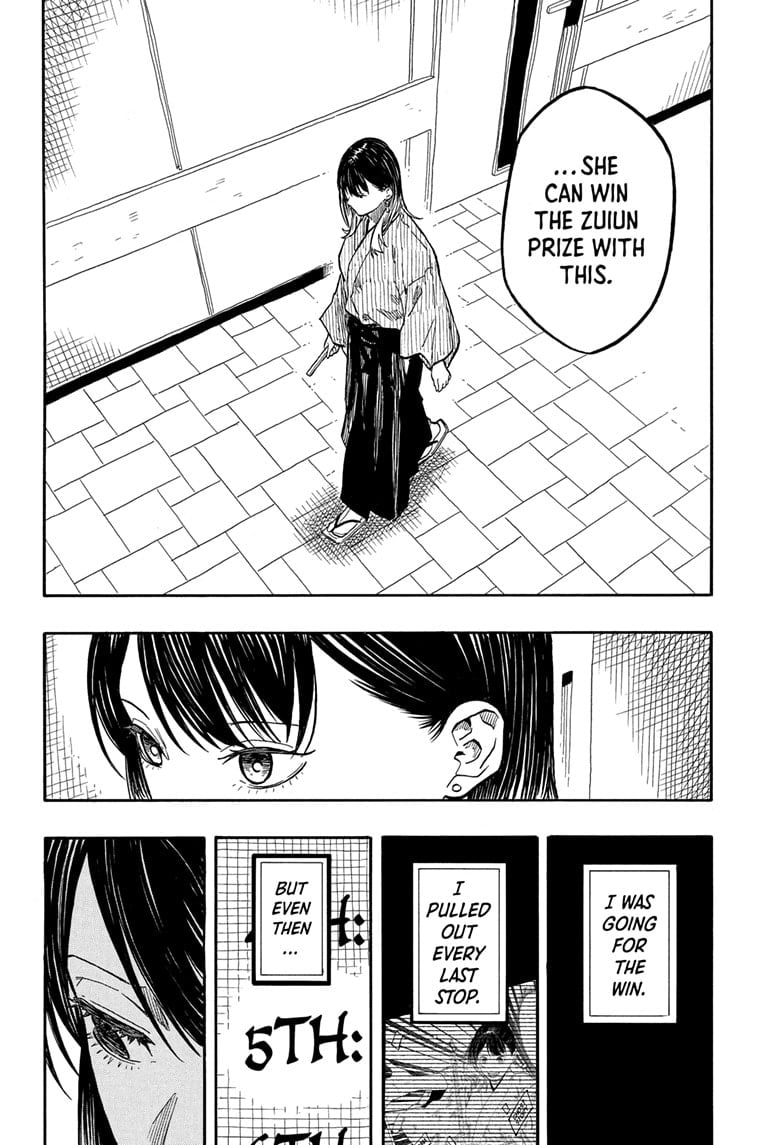 Read Akane banashi EN Manga Online