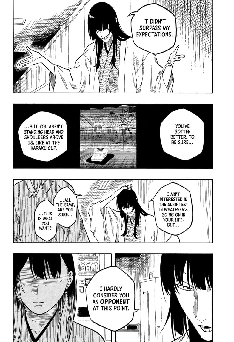 Read Akane banashi EN Manga Online