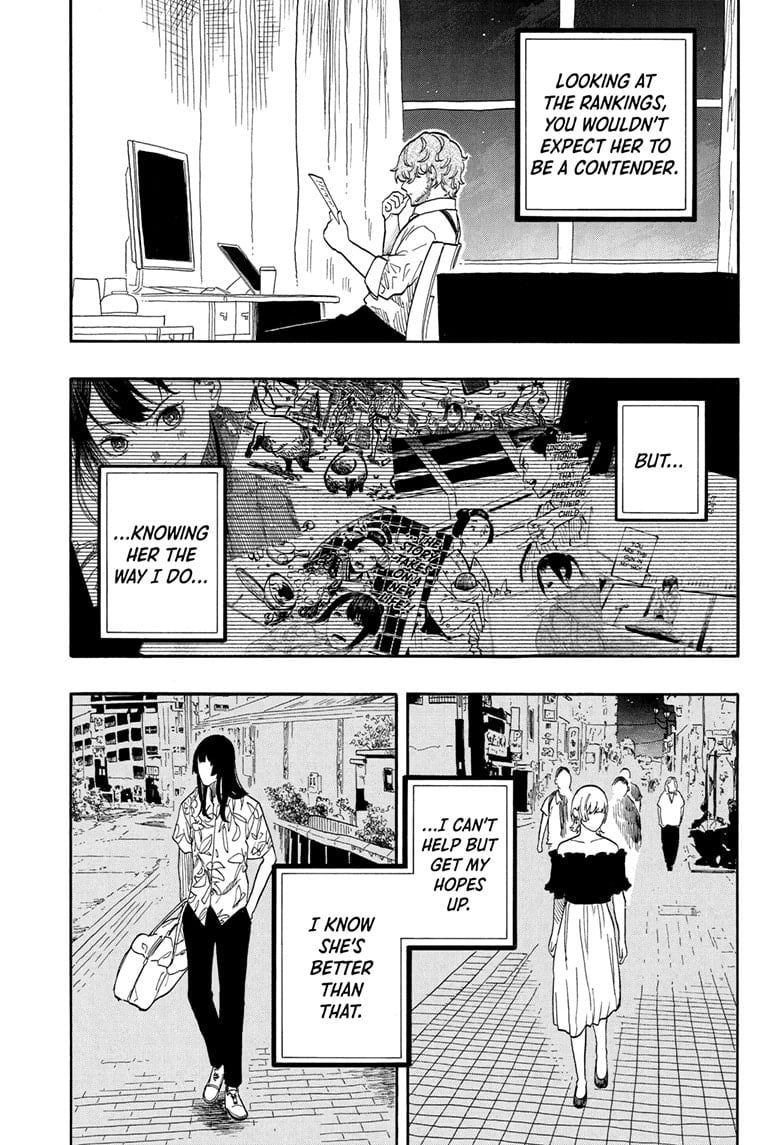 Read Akane banashi EN Manga Online