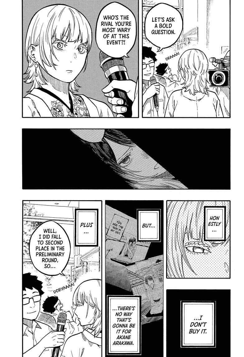 Read Akane banashi EN Manga Online