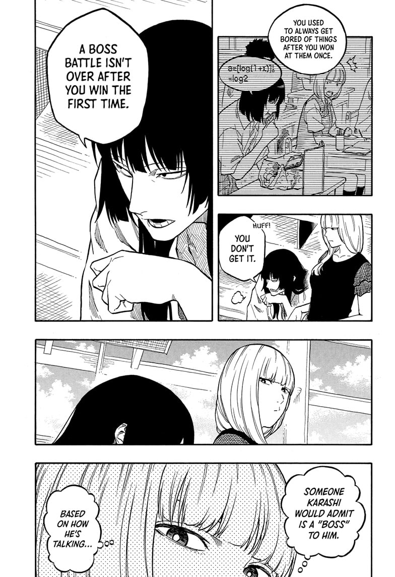 Read Akane banashi EN Manga Online