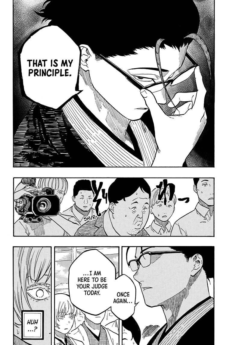 Read Akane banashi EN Manga Online