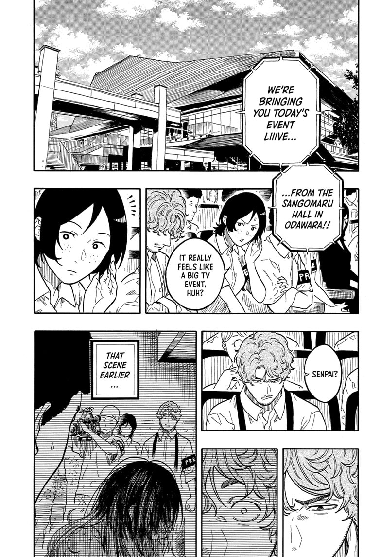 Read Akane banashi EN Manga Online