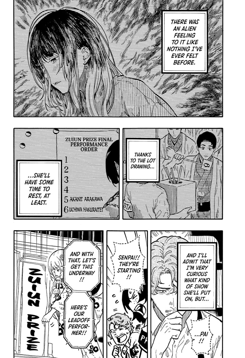 Read Akane banashi EN Manga Online