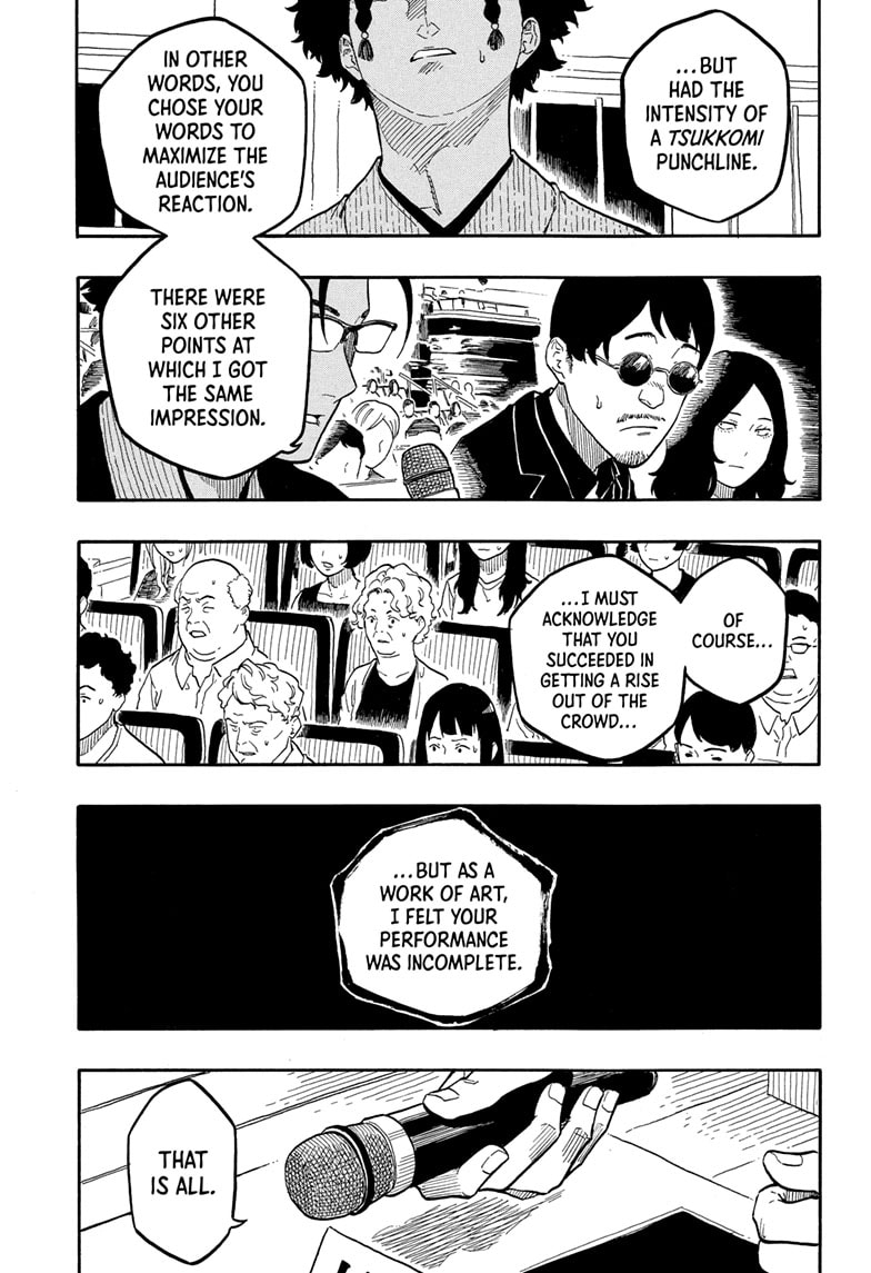 Read Akane banashi EN Manga Online