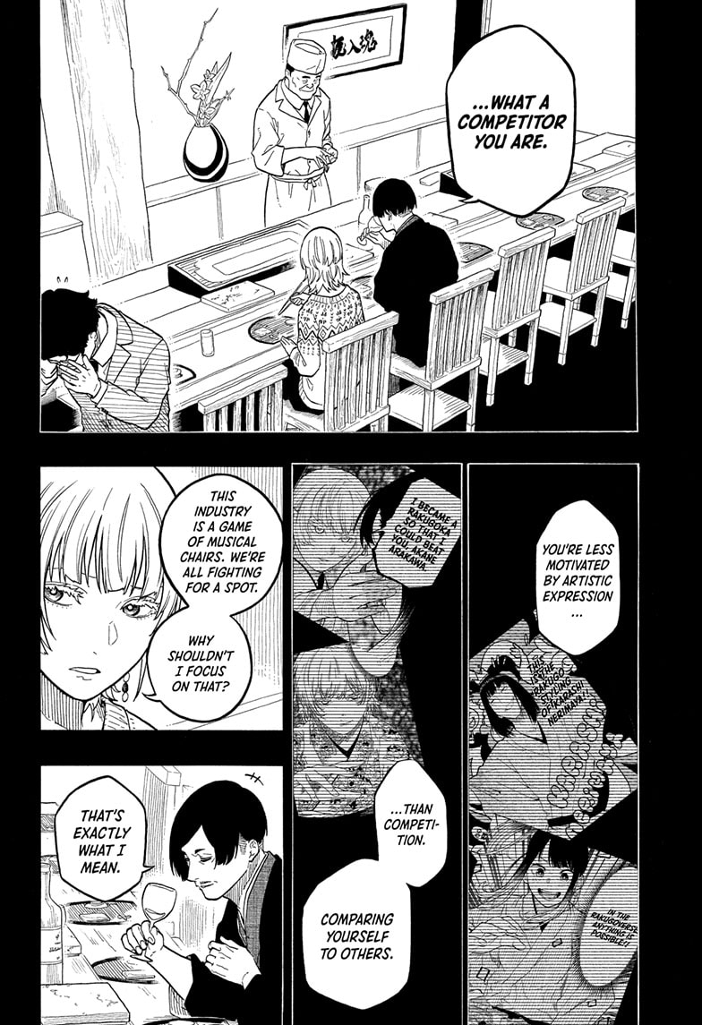 Read Akane banashi EN Manga Online