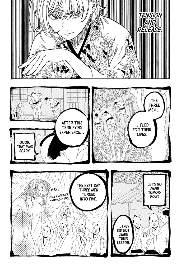 Read Akane banashi EN Manga Online