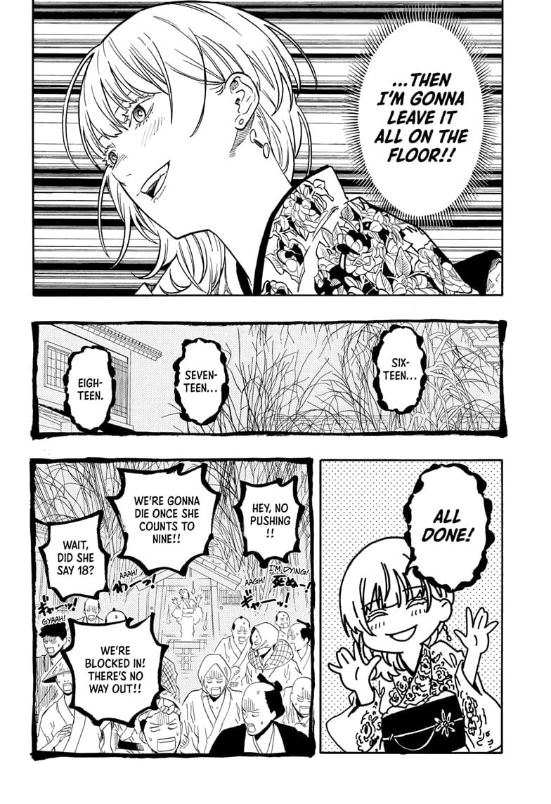 Read Akane banashi EN Manga Online