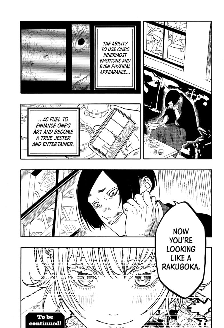 Read Akane banashi EN Manga Online