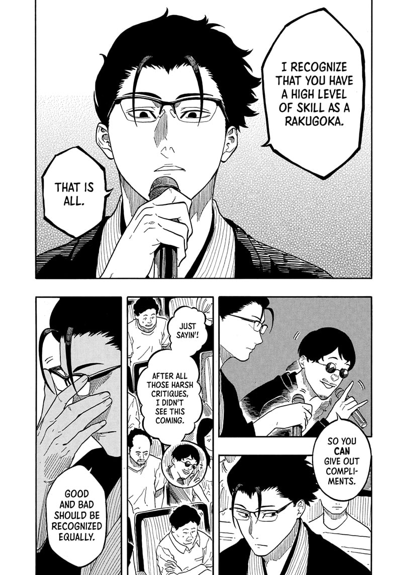 Read Akane banashi EN Manga Online