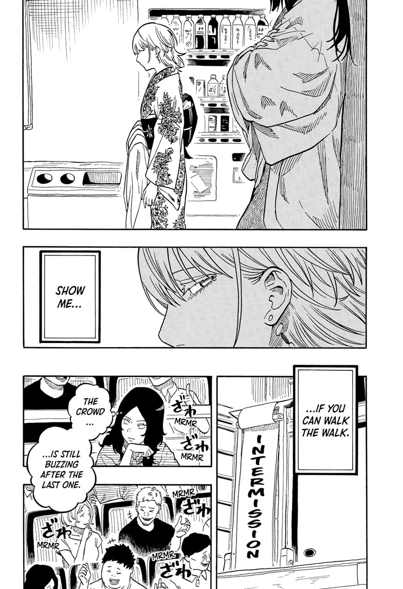 Read Akane banashi EN Manga Online