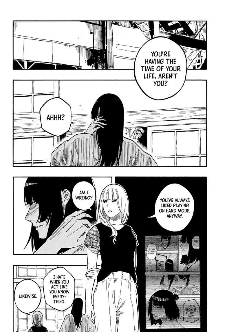 Read Akane banashi EN Manga Online