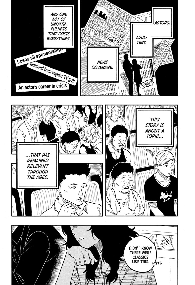 Read Akane banashi EN Manga Online