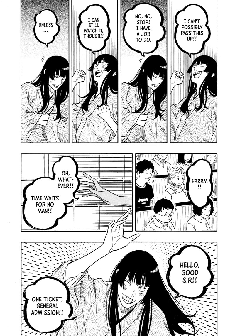 Read Akane banashi EN Manga Online