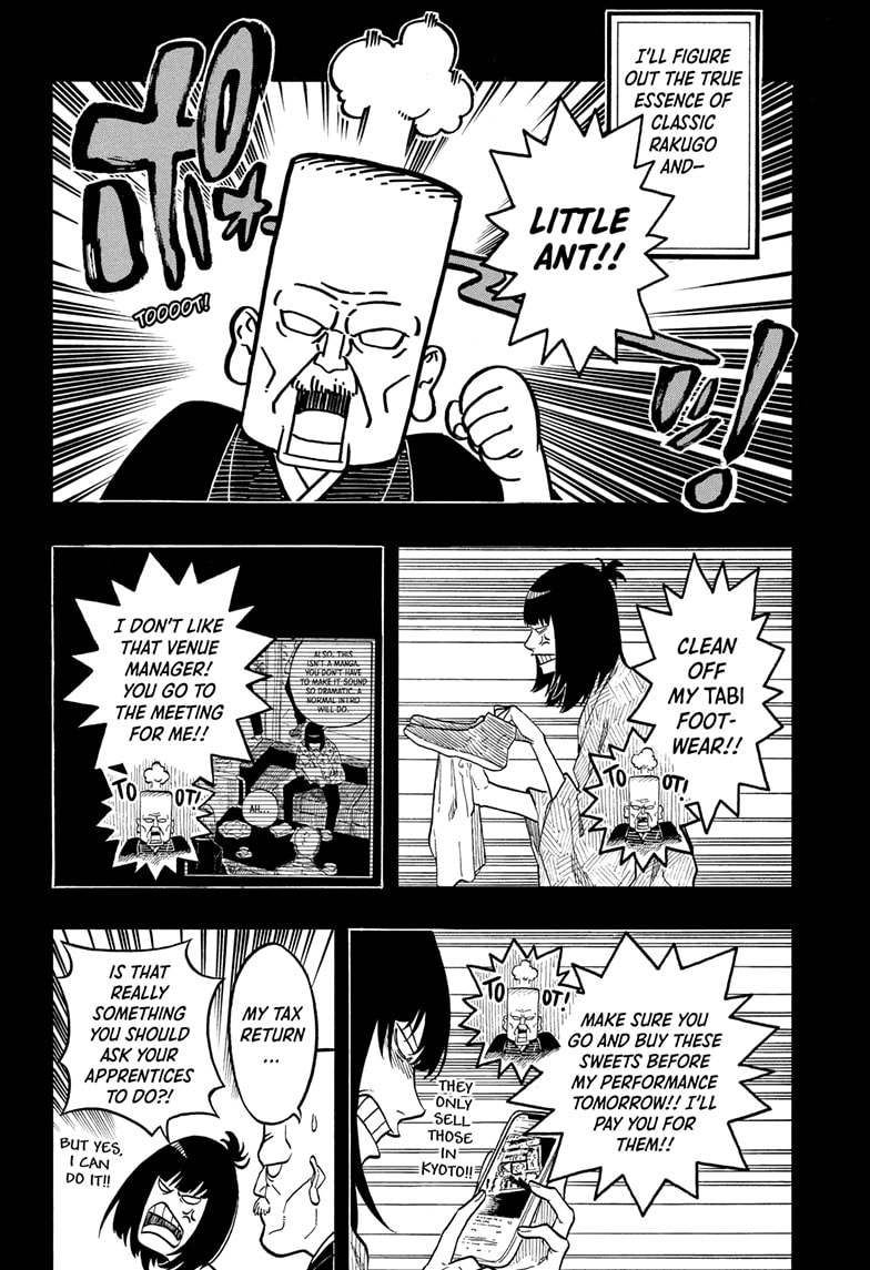 Read Akane banashi EN Manga Online