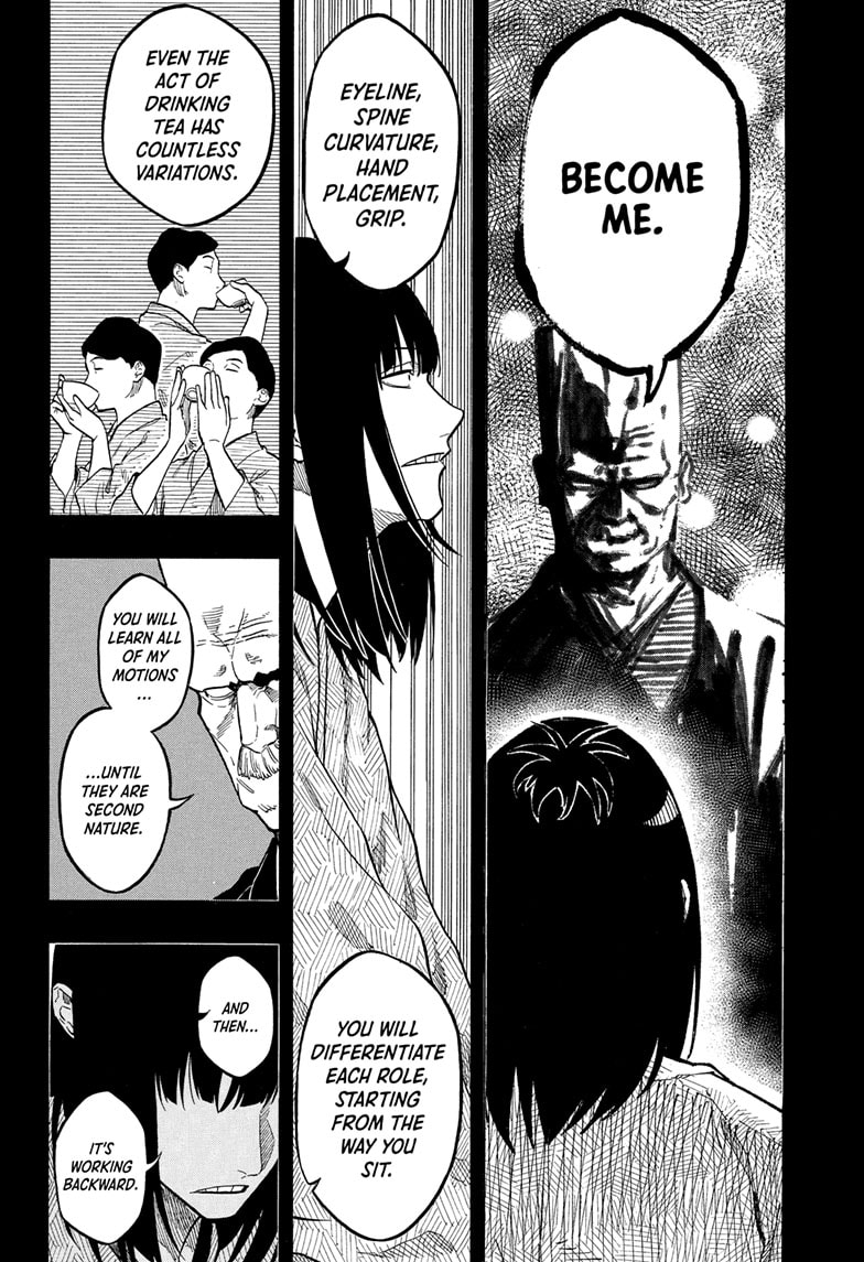 Read Akane banashi EN Manga Online