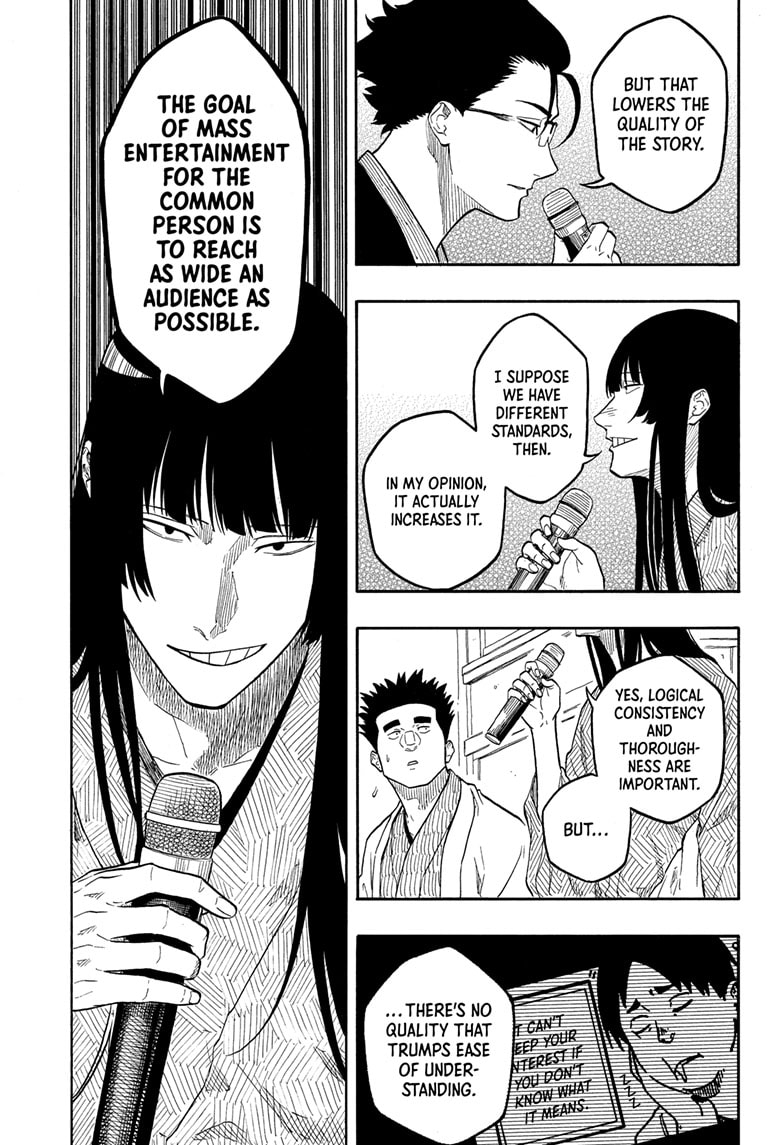 Read Akane banashi EN Manga Online