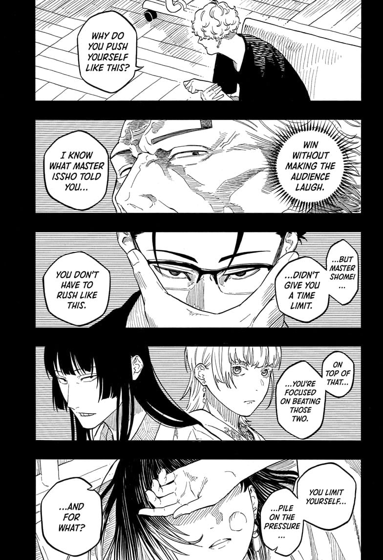 Read Akane banashi EN Manga Online