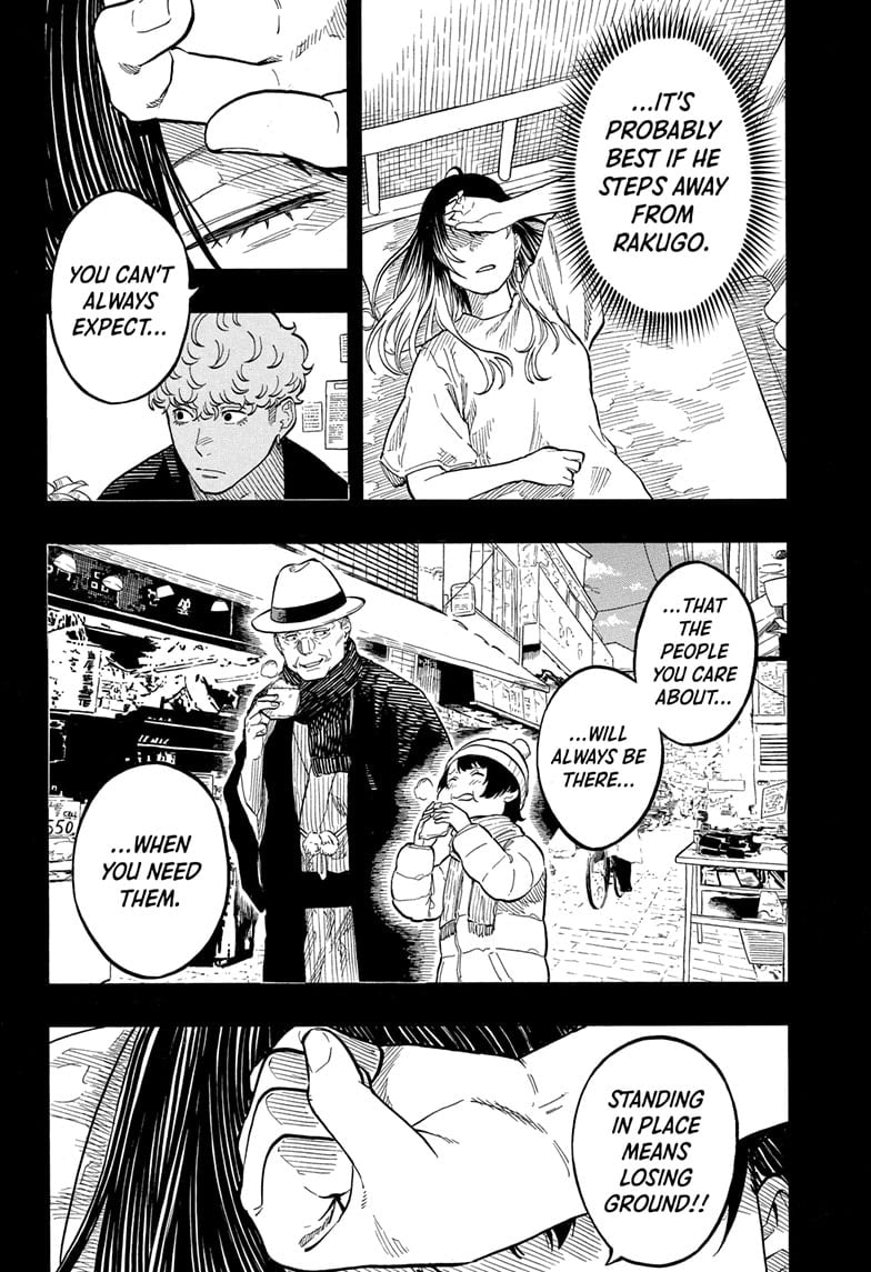 Read Akane banashi EN Manga Online