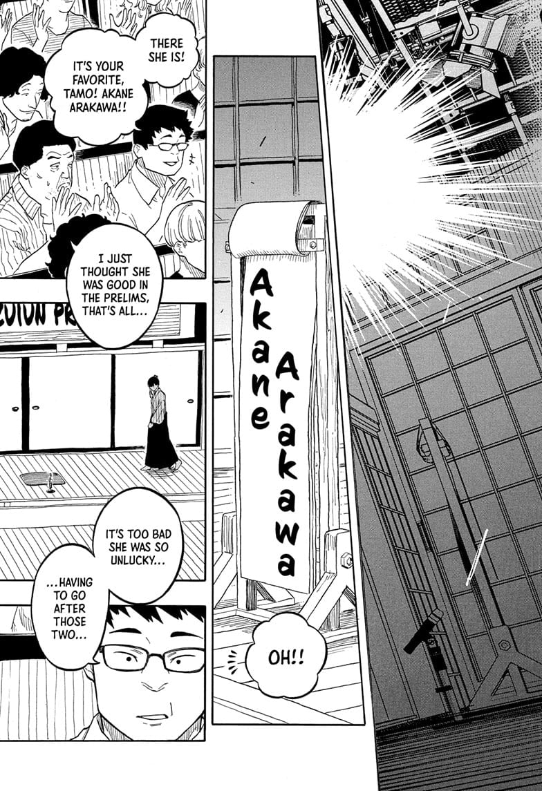 Read Akane banashi EN Manga Online