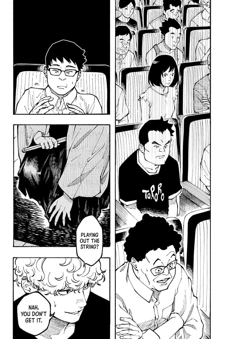 Read Akane banashi EN Manga Online