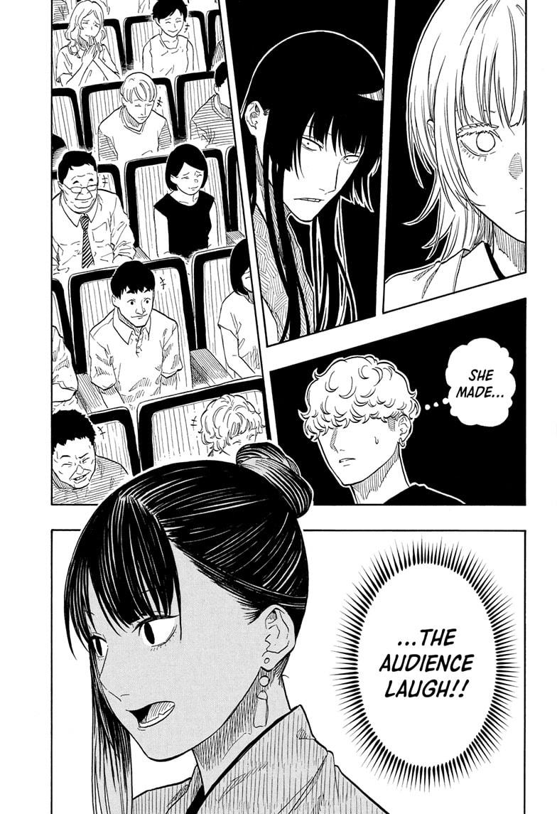 Read Akane banashi EN Manga Online