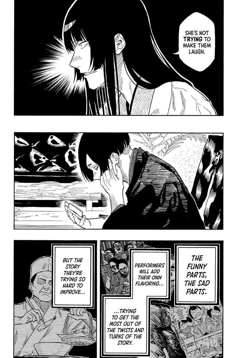 Read Akane banashi EN Manga Online