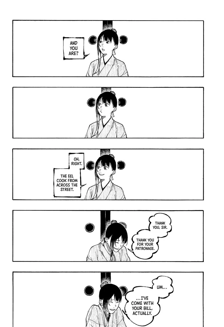 Read Akane banashi EN Manga Online