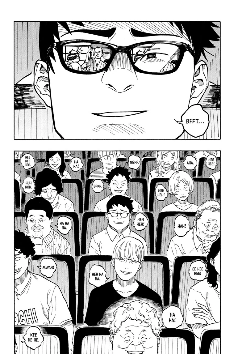 Read Akane banashi EN Manga Online