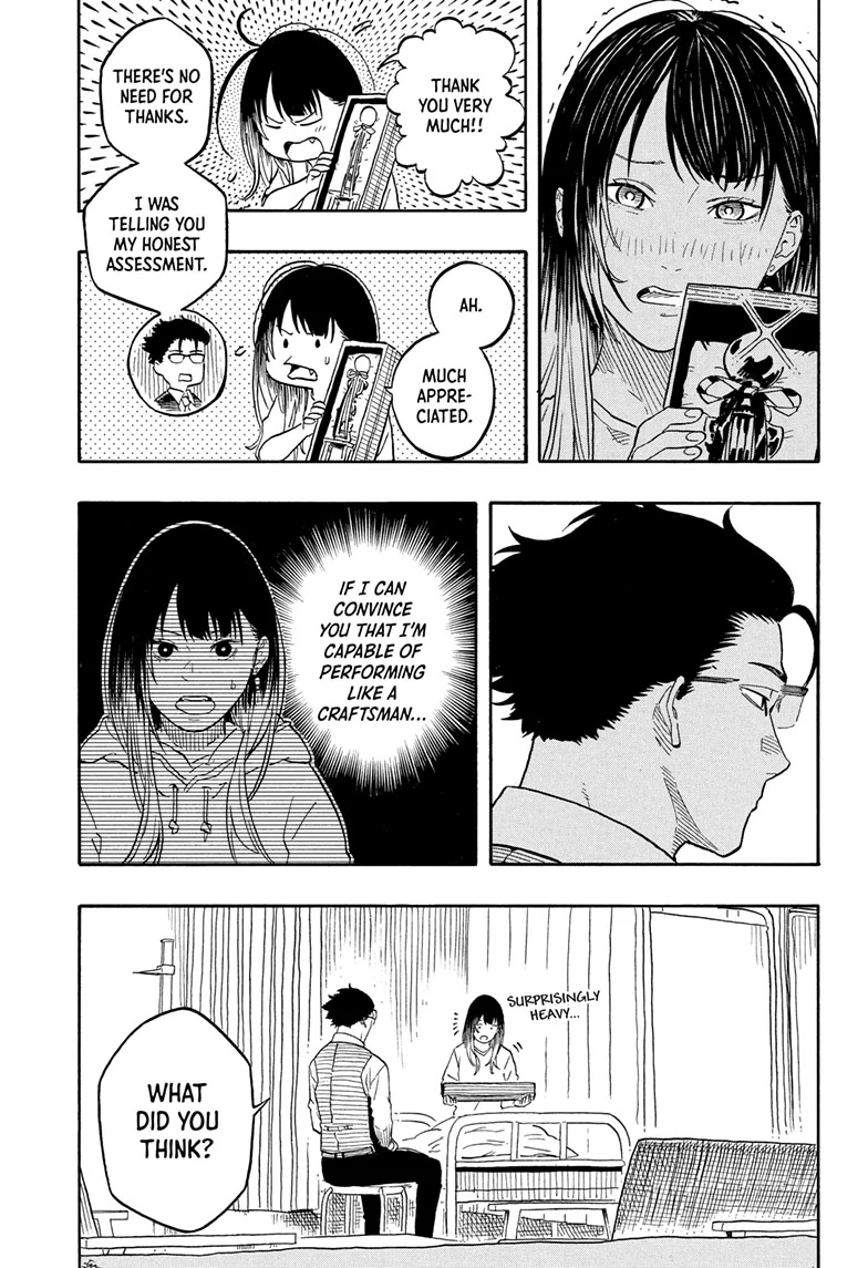 Read Akane banashi EN Manga Online