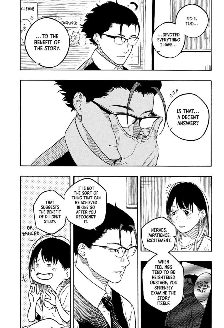 Read Akane banashi EN Manga Online