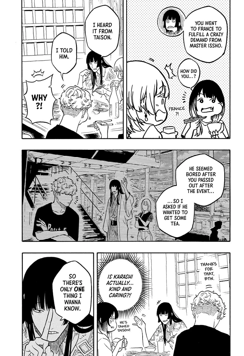 Read Akane banashi EN Manga Online