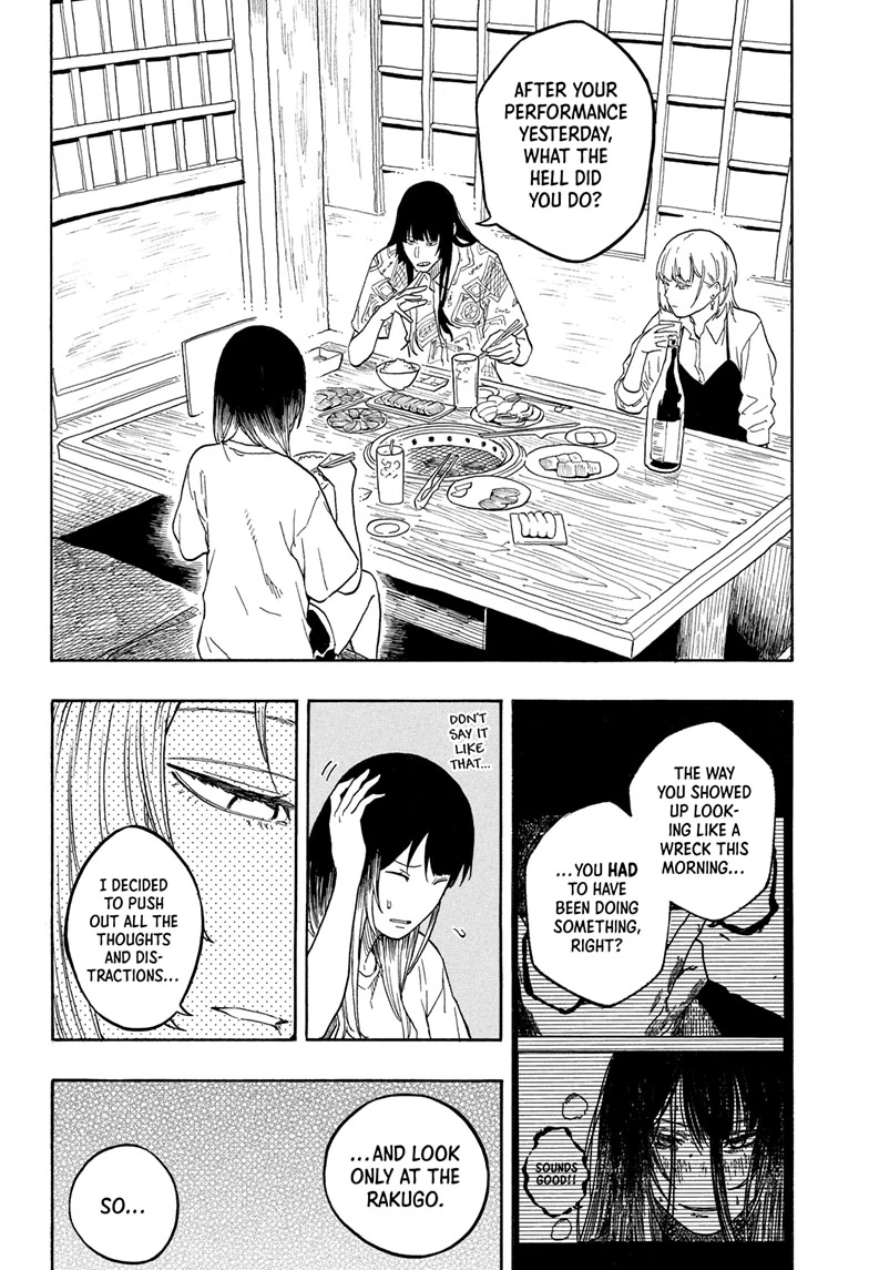 Read Akane banashi EN Manga Online