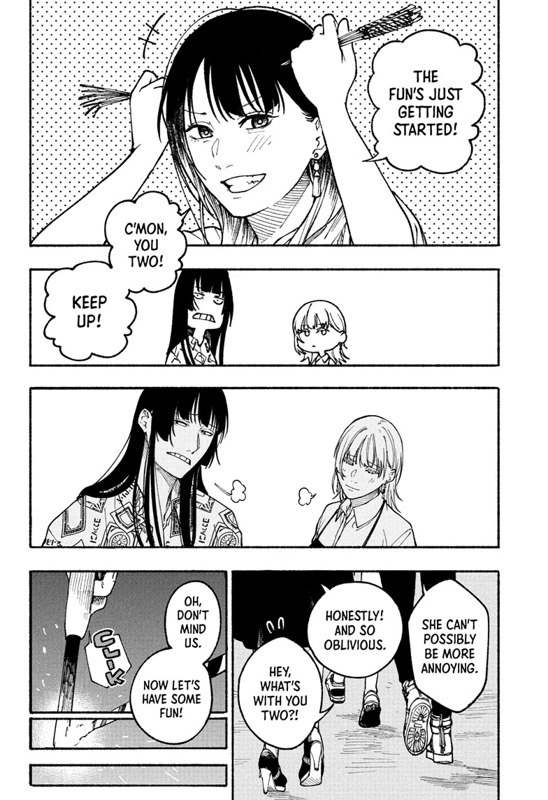 Read Akane banashi EN Manga Online