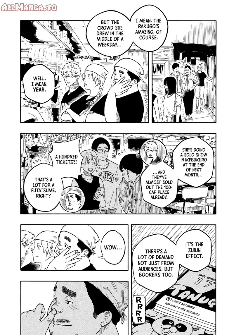 Read Akane banashi EN Manga Online