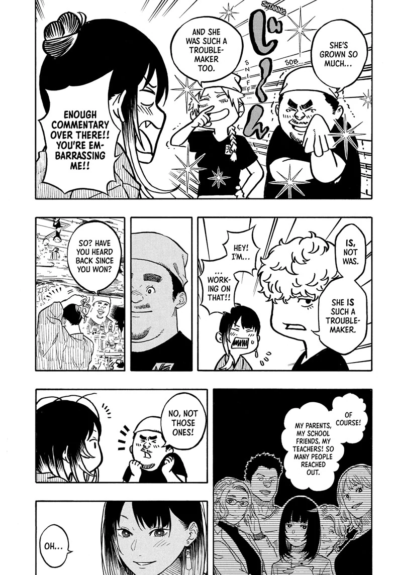 Read Akane banashi EN Manga Online