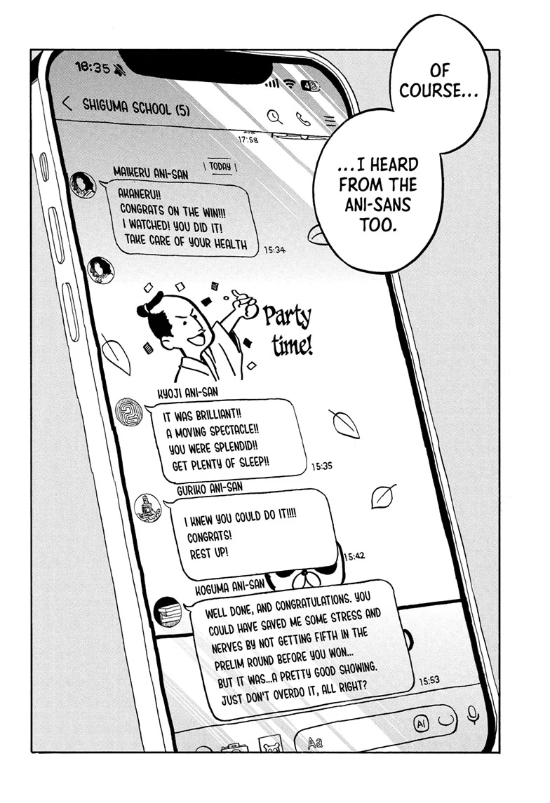 Read Akane banashi EN Manga Online