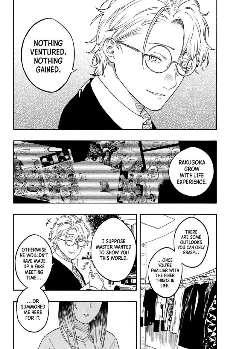 Read Akane banashi EN Manga Online