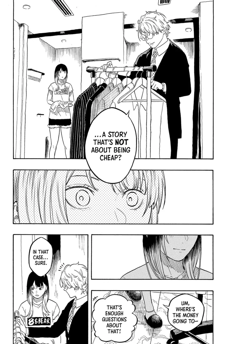 Read Akane banashi EN Manga Online