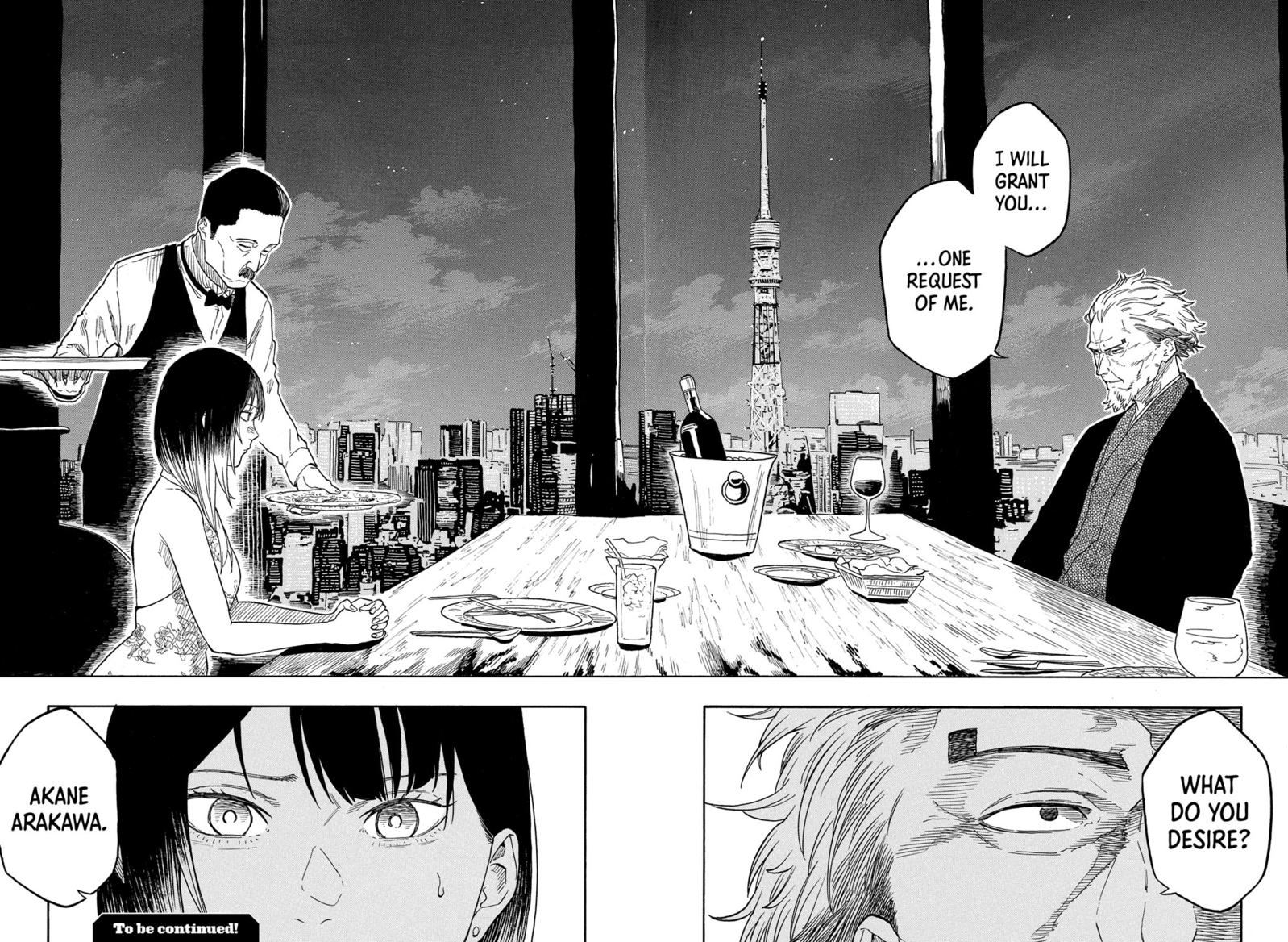 Read Akane banashi EN Manga Online