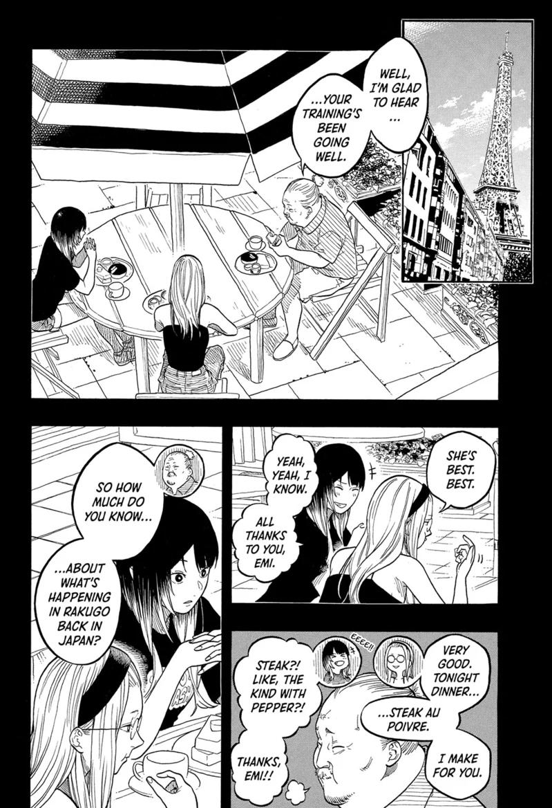 Read Akane banashi EN Manga Online