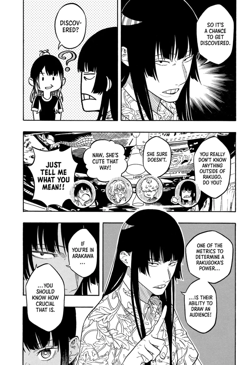 Read Akane banashi EN Manga Online