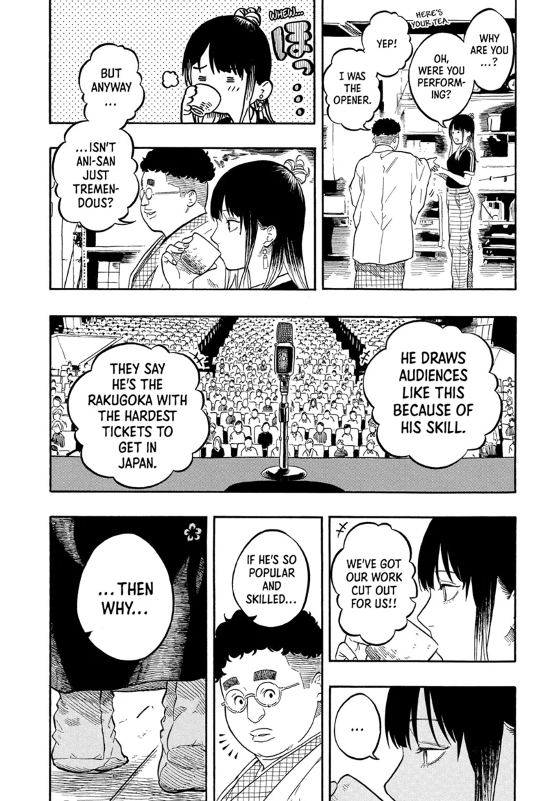 Read Akane banashi EN Manga Online