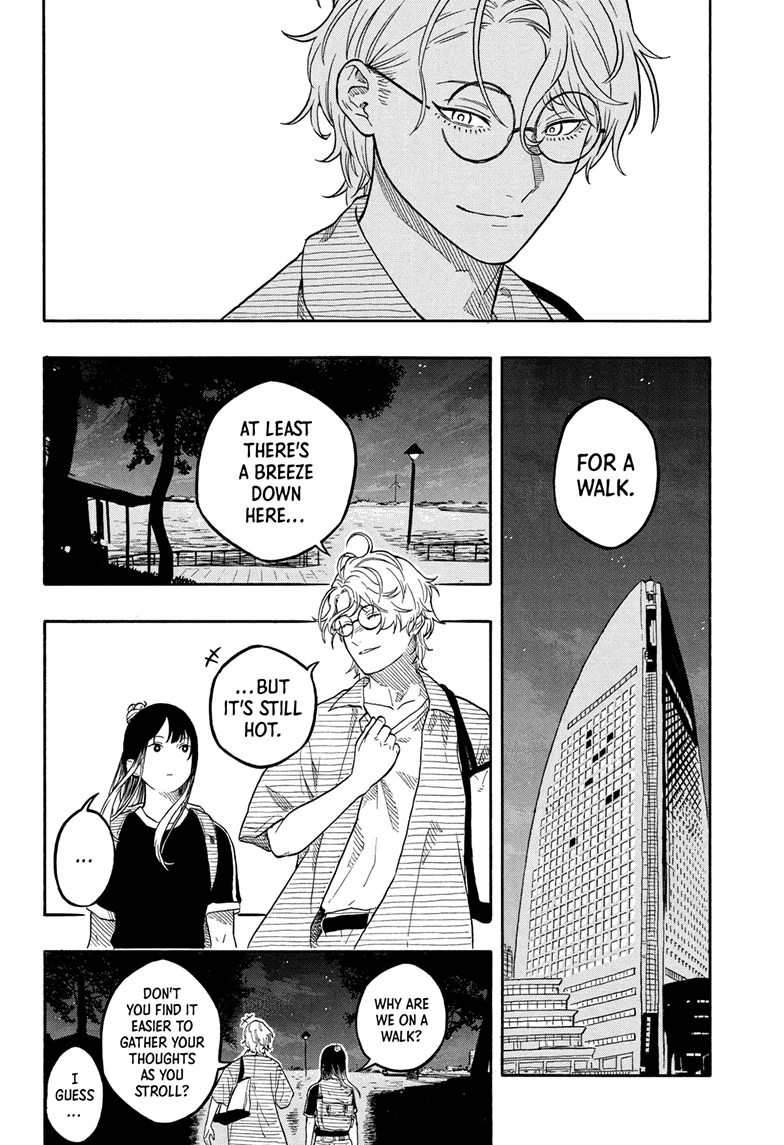 Read Akane banashi EN Manga Online