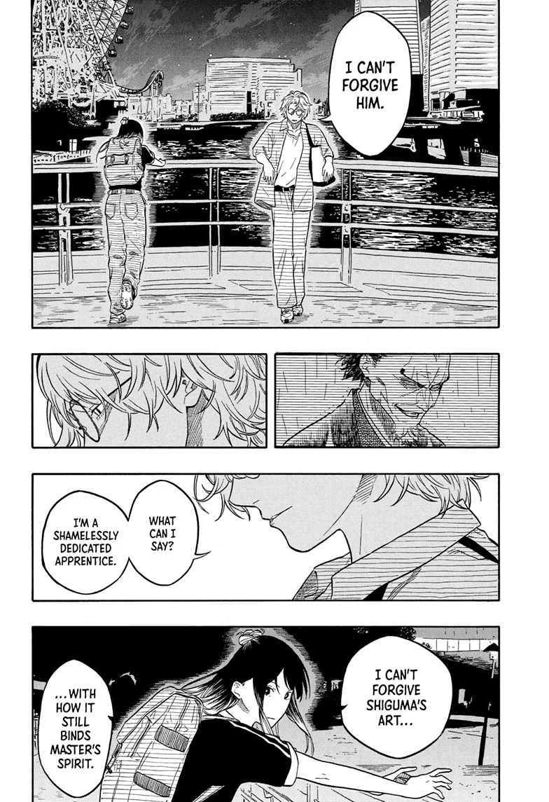 Read Akane banashi EN Manga Online