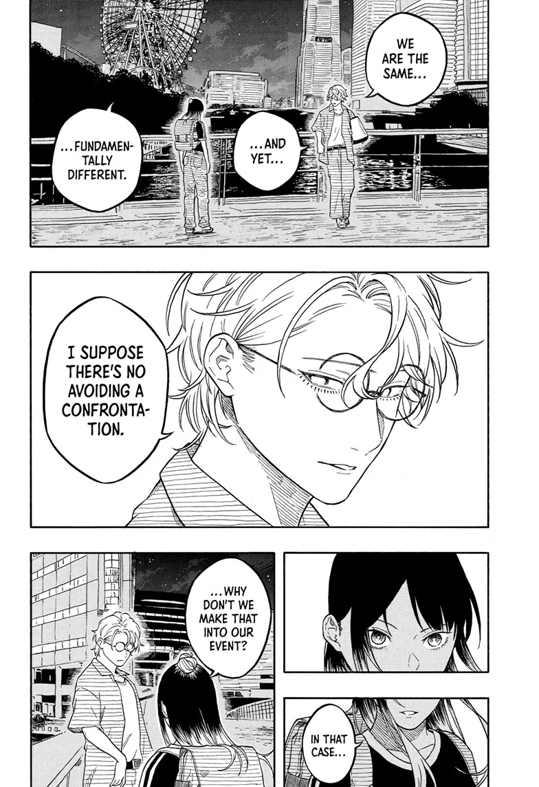 Read Akane banashi EN Manga Online