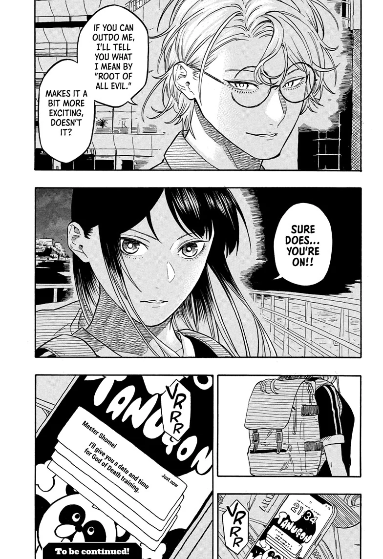 Read Akane banashi EN Manga Online